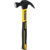 Молоток-гвоздодёр столярный с фиберглассовой рукояткой STAYER Hercules 560 г 2026-560_z02