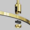Шинопровод Maytoni Busbar trunkings Flarity TRX154-R-D800-BS