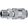 Переходник 3/8″M - рапид муфта ЗУБР Профессионал 64911-3/8