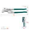 KRAFTOOL Vise-Wrench, 300 мм, клещи переставные-гаечный ключ (22068)