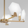 Потолочная люстра Eurosvet Marble 60158/5 латунь