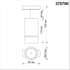 Трековый светильник Novotech Port 370780