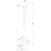 Бра Elektrostandard Sarca 40111/LED черный