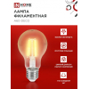 Лампа светодиодная IN HOME LED-A60-deco 4PACK 9Вт 230В Е27 4000К 1040Лм (4шт./упак) прозрачная 4690612053400