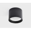 Точечный светильник Italline IT02-007 black 4000K
