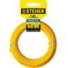 Леска для триммера КРУГ 1.6 мм  15 м STEHER 75001-1.6