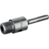 Державка для коронки по бетону ЗУБР L-100 мм, М22, 29187-100_z01 Профессионал