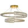 Подвесная люстра Arti Lampadari Carini L 1.5.60+80.101 G