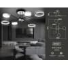 Потолочная люстра Ambrella COMFORT FL5155