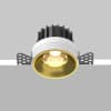 Точечный светильник Maytoni Round DL058-12W3K-TRS-BS