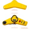 STAYER Drill Assistant уровень с приспособлением для сверления, 7м, точн. +/-1,5 мм/м 34987