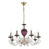 Подвесная люстра Odeon Light Siena 3929/8