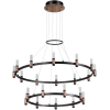 Подвесная люстра Odeon Candel 5009/98L