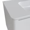 Тумба с раковиной IDDIS Edifice 100 подвесная белая (EDI10W1i95K)