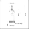 Настольная лампа Odeon Light Bell 4882/1T