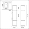 Настенный светильник Odeon Light Marbella 6674/12WL