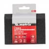 Губка для шлифования, 120 х 90 х 25 мм, трапеция, мягкая, P 40 Matrix 75727