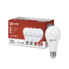 Лампа светодиодная IN HOME LED-A65-VC 4PACK 25Вт 230В Е27 4000К 2380Лм (4шт./упак) 4690612052526