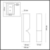 Настенный светильник Odeon Light Marbella 6685/10WL