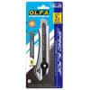 OLFA нож с выдвижным сегментированным лезвием, винтовой фиксатор, 18мм OL-LTD-L-LFB