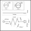 Бра Odeon Light Hightech 4302/36WL
