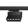 Трехфазный трековый свтильник IP33 LED 4000К 13W 110-265V EOS 358327 PORT NT19 047 черный