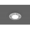 Светильник потолочный встраиваемый (ФВО) FERON CD4024, под лампу с LED подсветкой 20LED*2835 SMD 4000K 29538