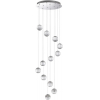 Подвесная люстра Odeon Crystal 5007/56L