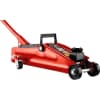 Домкрат гидравлический подкатной RED FORCE STAYER 2т, 130-350 мм 43153-2