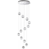 Подвесная люстра Odeon Light Crystal 5007/56L