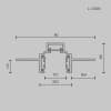 Шинопровод Maytoni Busbar trunkings Exility TRXM034-422W