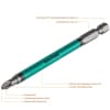 Набор бит Optimum Line KRAFTOOL PZ2, 100 мм, 10 шт., Cr-Mo сталь 26124-2-100-10