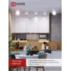 Светильник трековый под лампу с подсветкой IN HOME TR-GX53-TL 55RW-ER GX53 белый серии TOP-LINE 4690612045368