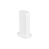 Мини-колонна Snap-On пластиковая с крышкой из пластика 2 секции, высота 0,3 метра, цвет белый Legrand 653020