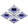 Потолочная люстра LED LAMPS LED LAMPS 81089 Natali Kovaltseva