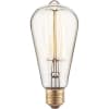 Ретро лампа накаливания Elektrostandard ST64 60W E27 2700K