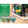 URAGAN Fast 200х32/30мм 24Т, диск пильный по дереву 36800-200-32-24_z01