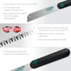 Ножовка по дереву KRAFTOOL 22 TPI, 185 мм, KATRAN "PRECISION" 1-15194-18-22