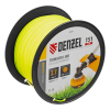 Леска для триммера круглая, 2,7мм х 151м, на DIN катушке FLEX CORD,  Denzel 96281