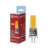 Лампа светодиодная IN HOME LED-JC-COB 7Вт 12В G4 6500К 720Лм 4690612060293