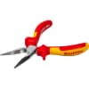 Тонкогубцы KRAFTOOL 160 мм, Cr-Mo, ProFI 2202-3-16_z01