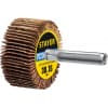 Круг шлифовальный STAYER лепестковый, на шпильке, P320, 30х15 мм 36606-320