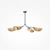 Потолочная люстра Maytoni Organic MOD225PL-04B