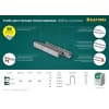 KRAFTOOL 16 мм скобы для степлера тип 80, 5000 шт 31780-16