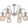 Потолочная люстра Escada Gloss 1141/6PL Chrome/Beige