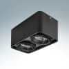 Накладной светильник Lightstar Monocco Led 20W 4000K черный 052127