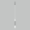 Подвесной светильник Axel 50210/1 LED хром Eurosvet