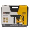Перфоратор электрический RHV-1250-30, SDS-plus, 1250 Вт, 5 Дж, 3 плюс 1 режим Denzel 26612