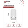 Светильник потолочный IN HOME НПБ ЦИЛИНДР-GU10-NL-WH под лампу GU10 55х100мм белый 4690612046518