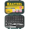 Набор битов с мини-трещоткой KRAFTOOL 33 шт., Cr-V 26157-H33 Профессионал